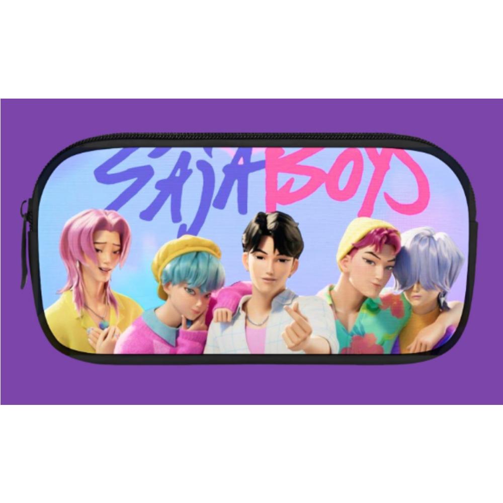 KPOP DEMON HUNTERS Pencil Pouch / Multi-Pouch (Saja Boyz)
KPOP DEMON HUNTERS Pencil Pouch / Multi-Pouch (Saja Boyz)