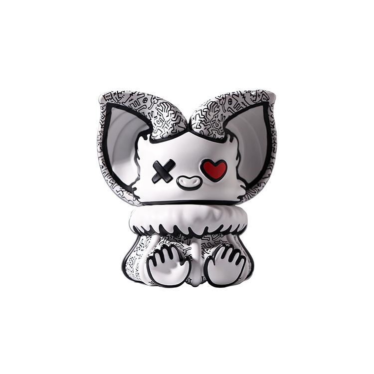 New POP MART YOKI X KEITH HARING Desktop Doll, Large Size Trendy Figures 12.5cm YOKI-KEITH-HARING YOKI-KEITH-HARING
New POP MART YOKI X KEITH HARING Desktop Doll, Large Size Trendy Figures 12.5cm YOKI-KEITH-HARING YOKI-KEITH-HARING