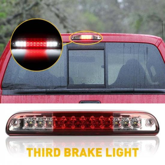 LED Third 3rd Brake Light Clear Black 99-16 For Ford F250 F350 Super Duty Carg V
LED Third 3rd Brake Light Clear Black 99-16 For Ford F250 F350 Super Duty Carg V