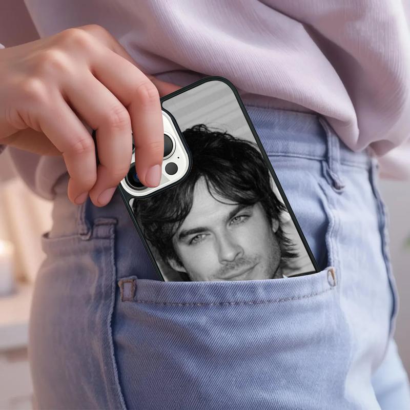 Ian Somerhalder Phone Case For iPhone 17 Air 15 16e 14 13 Pro Max Coque 12 11 Pro Max PLUS cover iPhone 14
Ian Somerhalder Phone Case For iPhone 17 Air 15 16e 14 13 Pro Max Coque 12 11 Pro Max PLUS cover iPhone 14