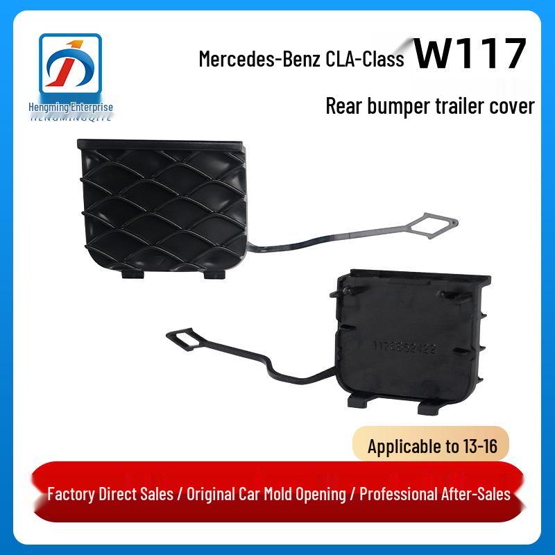Compatible with CLA180 W117 Rear Bumper, CLA250 Bumper, CLA220 Trailer Cover (Part No. 1178852422)
Compatible with CLA180 W117 Rear Bumper, CLA250 Bumper, CLA220 Trailer Cover (Part No. 1178852422)