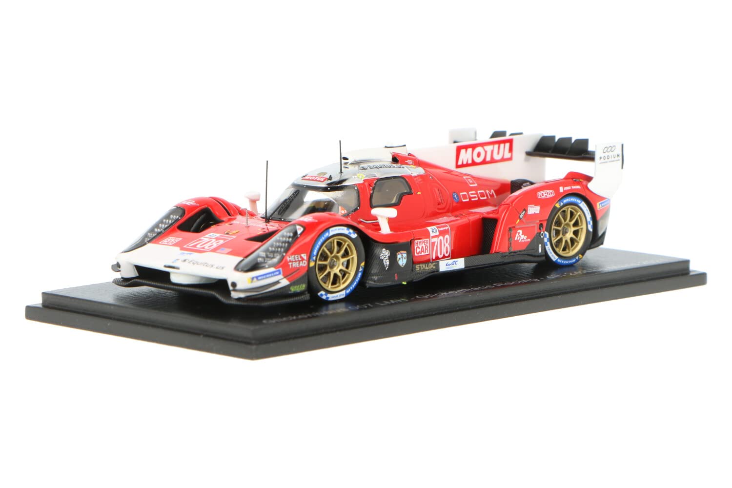 Spark Glickenhaus 007 LMH 2021 Le Mans 24H 4 место Pla 1/43 #708 LF. Делани/Ф. Майё/О.
Spark Glickenhaus 007 LMH 2021 Le Mans 24H 4 место Pla 1/43 #708 LF. Делани/Ф. Майё/О.