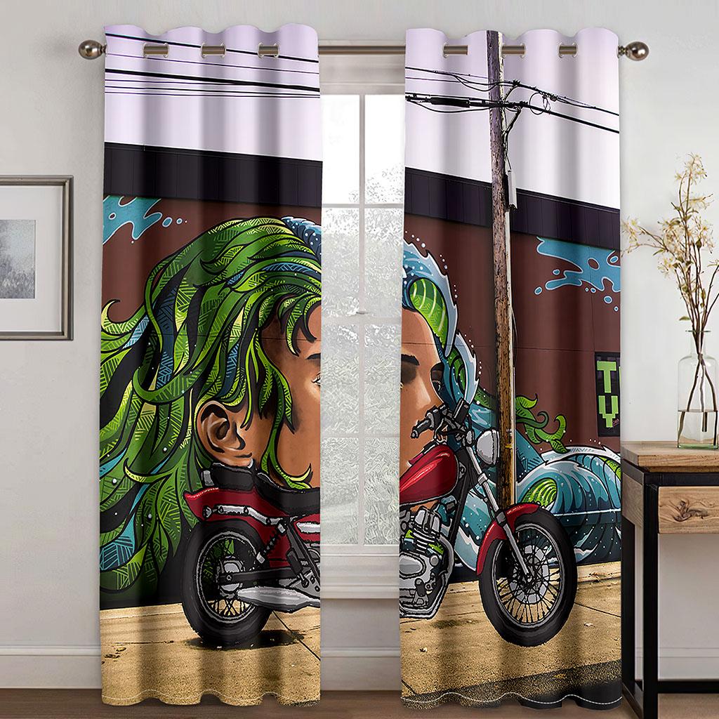 Шторы для мальчиков с 3D принтом, мотоциклетные оконные шторы, полиэстеровые шторы для спальни, декора гостиной с крючком W50H60(CM)x2PCS&Grommet Top
Шторы для мальчиков с 3D принтом, мотоциклетные оконные шторы, полиэстеровые шторы для спальни, декора гостиной с крючком W50H60(CM)x2PCS&Grommet Top