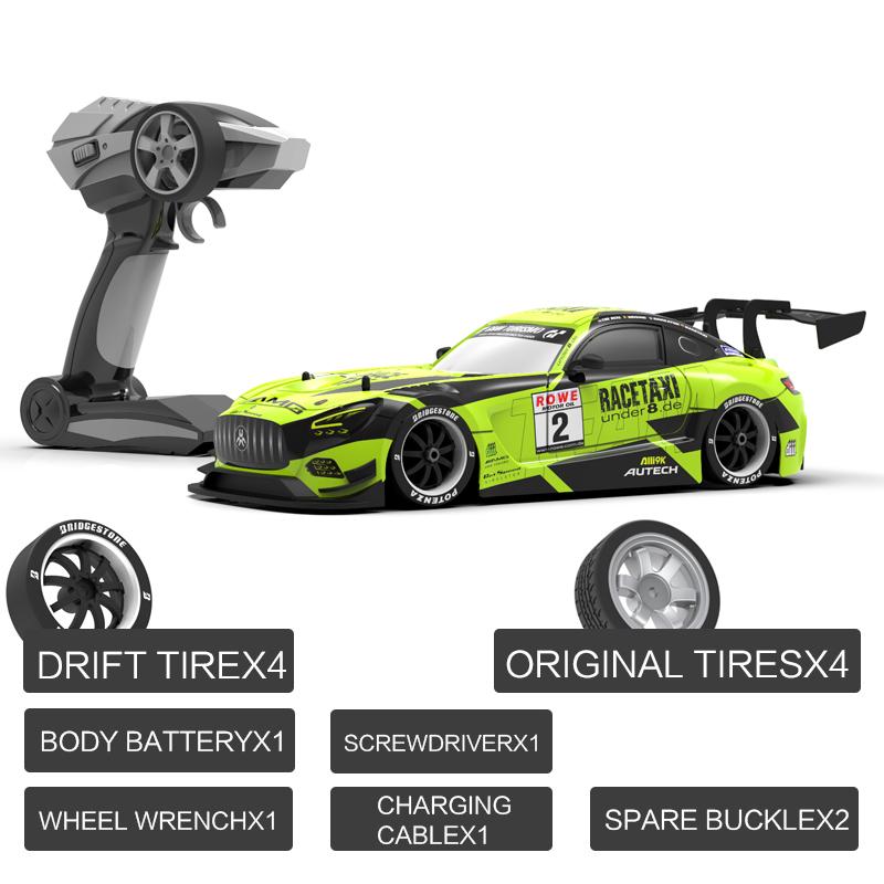 KAMTOM High Speed Drift Rc 4WD 1:16 2.4G Remote Control Car Racing Sports Competition Model New Cars for Boys Electric Toy Gift зелений
KAMTOM High Speed Drift Rc 4WD 1:16 2.4G Remote Control Car Racing Sports Competition Model New Cars for Boys Electric Toy Gift зелений