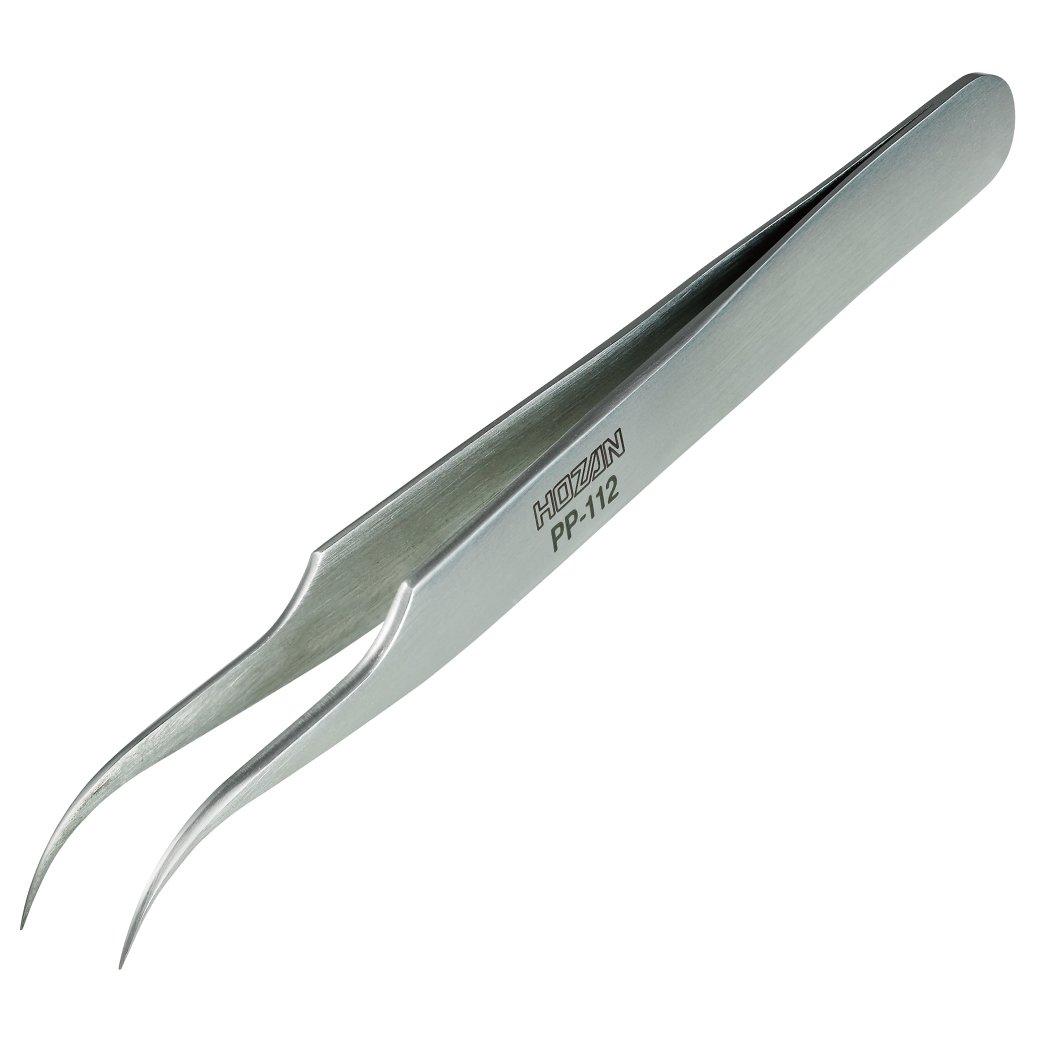 HOZAN Tweezers (Precision Finish) Tip Width 0.3mm Completely Non-Magnetic PP-112
HOZAN Tweezers (Precision Finish) Tip Width 0.3mm Completely Non-Magnetic PP-112