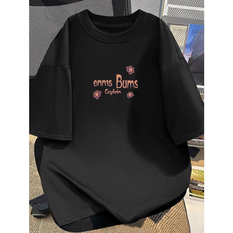 European sizes Double-Sided Cartoon Flower Graffiti Print T-Shirt Commuting Style Pure Short Sleeve Trendy Style 4XL чорний
European sizes Double-Sided Cartoon Flower Graffiti Print T-Shirt Commuting Style Pure Short Sleeve Trendy Style 4XL чорний