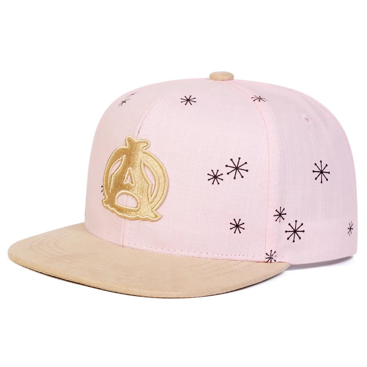 Unisex OA Letter Embroidery Hip-hop Hats Fashion Spring Autumn Outdoor Adjustable Casual Baseball Caps Sunscreen Hat Sports Cap рожевий
Unisex OA Letter Embroidery Hip-hop Hats Fashion Spring Autumn Outdoor Adjustable Casual Baseball Caps Sunscreen Hat Sports Cap рожевий
