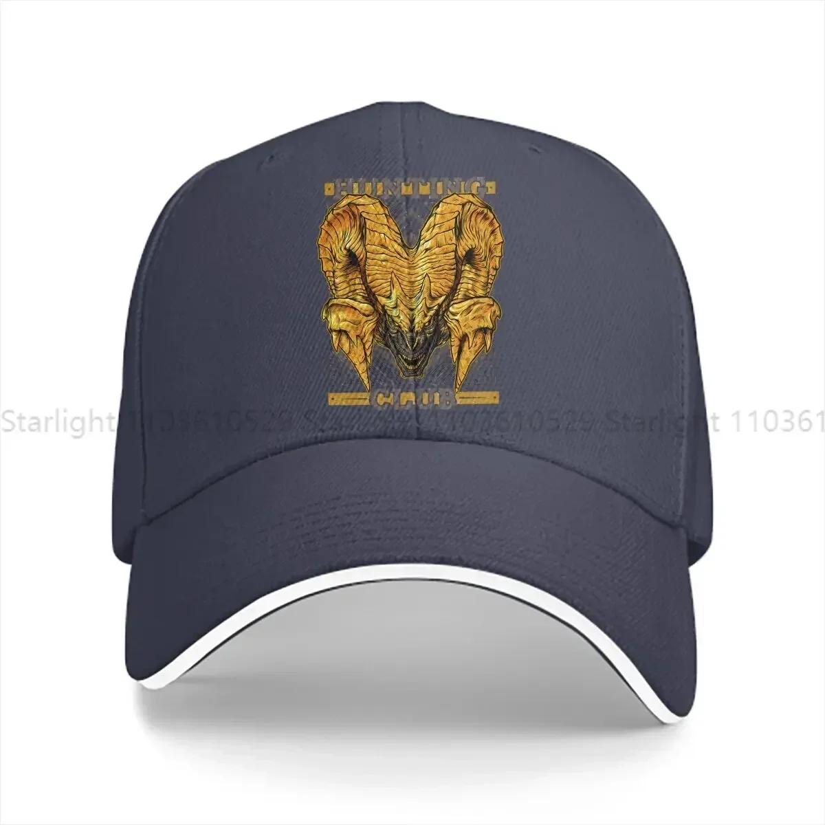 Hunting Club Kulve Taroth Baseball Cap Men Hats Women Visor Protection Snapback World Hunter Caps One Size
Hunting Club Kulve Taroth Baseball Cap Men Hats Women Visor Protection Snapback World Hunter Caps One Size