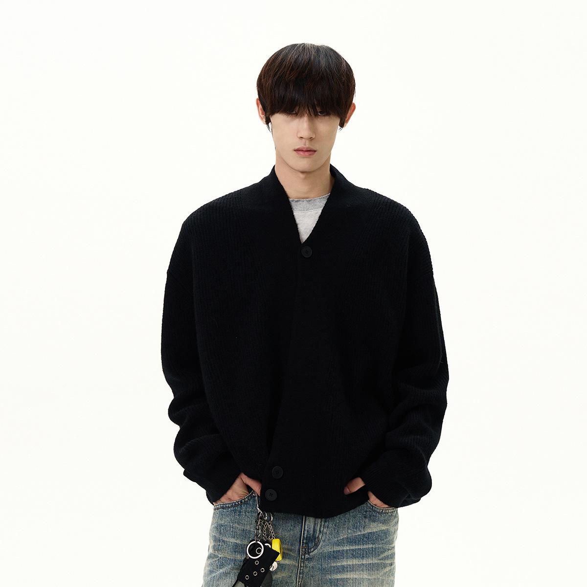 Old Money Style Men s Cardigan Sweater - Relaxed, High-End Knitwear Design XXL чорний
Old Money Style Men s Cardigan Sweater - Relaxed, High-End Knitwear Design XXL чорний