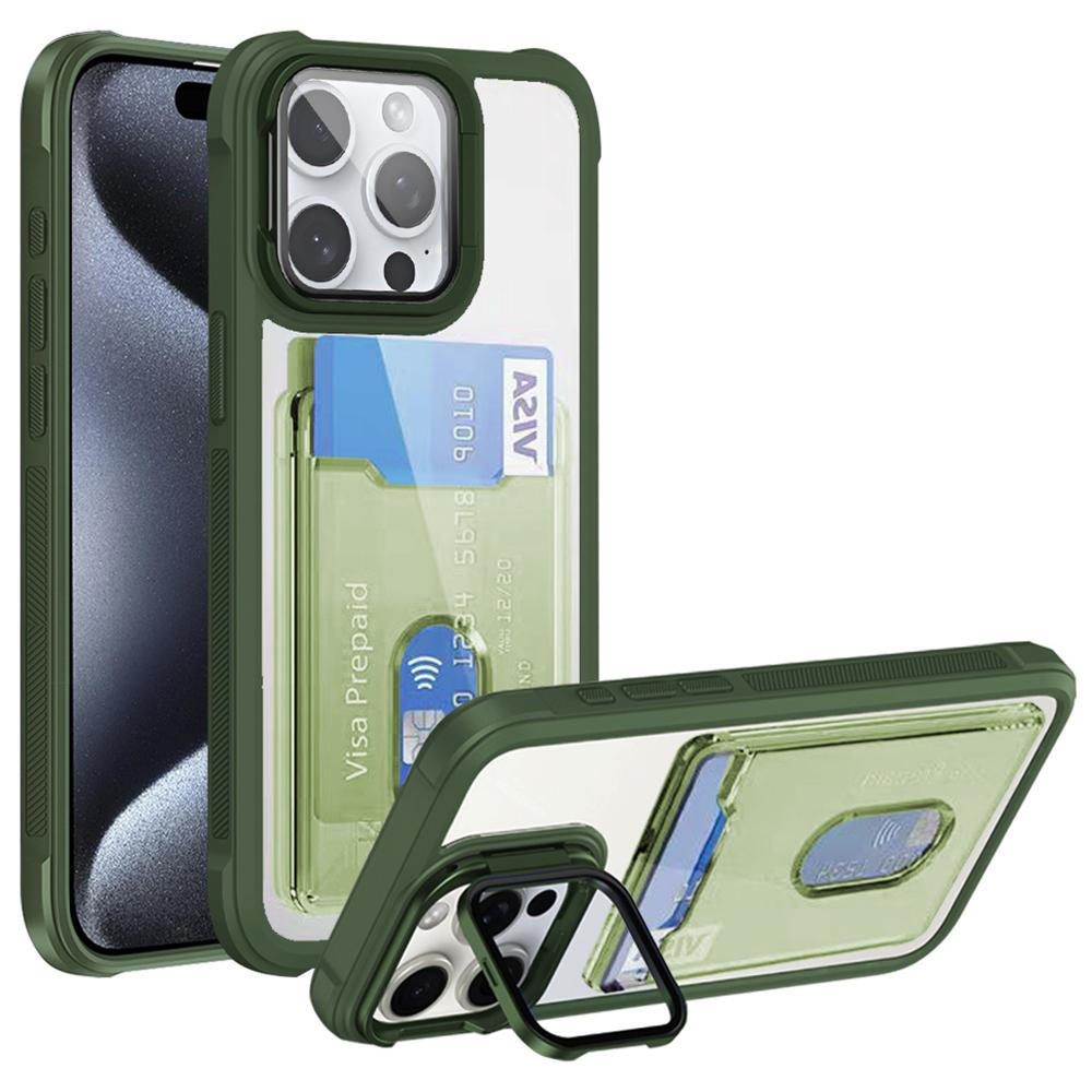 For iPhone 15 Pro Max Case Card Holder Acrylic+TPU+PC Phone Cover with Lens Frame Kickstand E
For iPhone 15 Pro Max Case Card Holder Acrylic+TPU+PC Phone Cover with Lens Frame Kickstand E