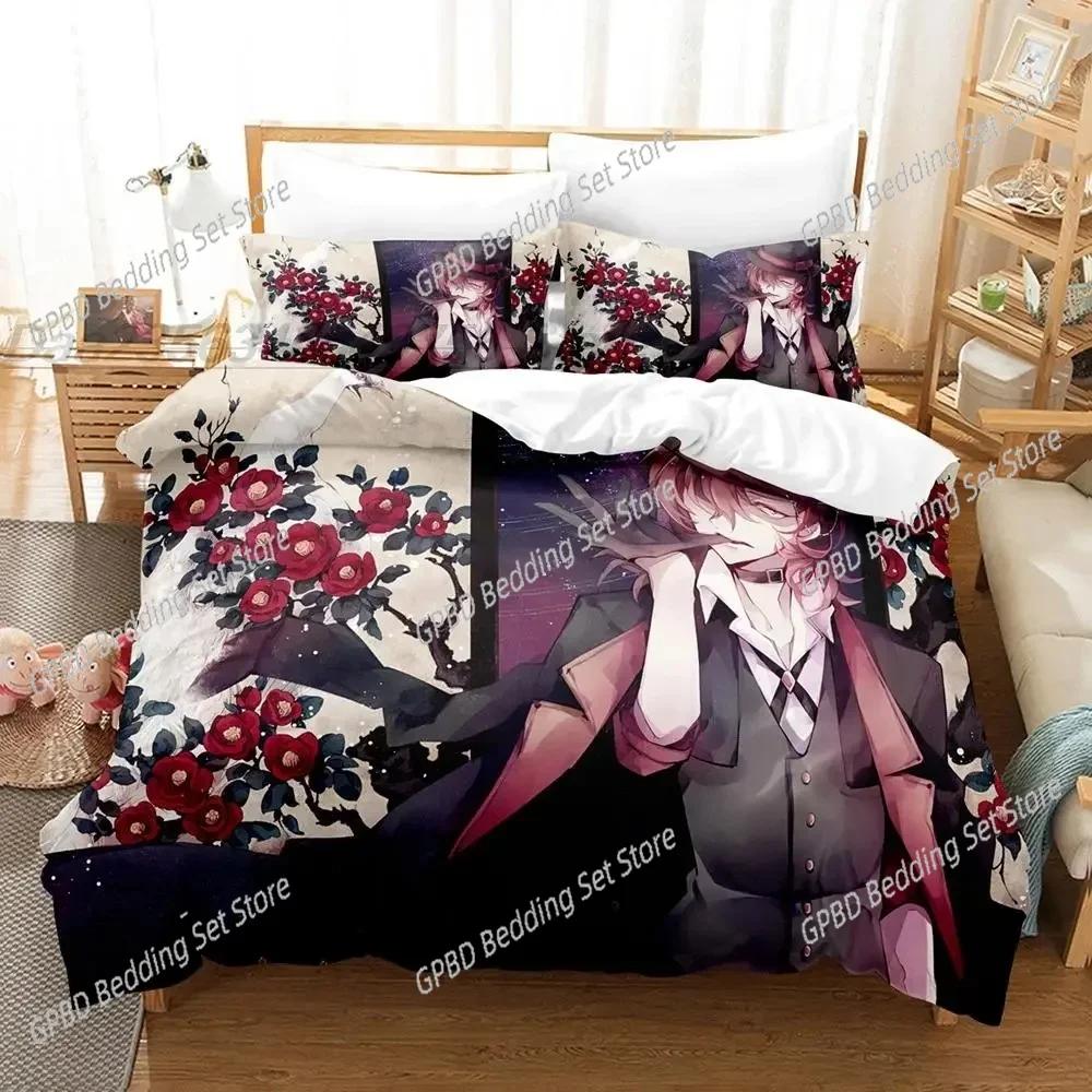 Comforter Bungo Stray Dogs Nakahara Chuuya Bedding Set 3D Printed Suitable For Bedroom Kids Home Textile Comforter (quilt)-EU Single(135*200cm)3pcs
Comforter Bungo Stray Dogs Nakahara Chuuya Bedding Set 3D Printed Suitable For Bedroom Kids Home Textile Comforter (quilt)-EU Single(135*200cm)3pcs