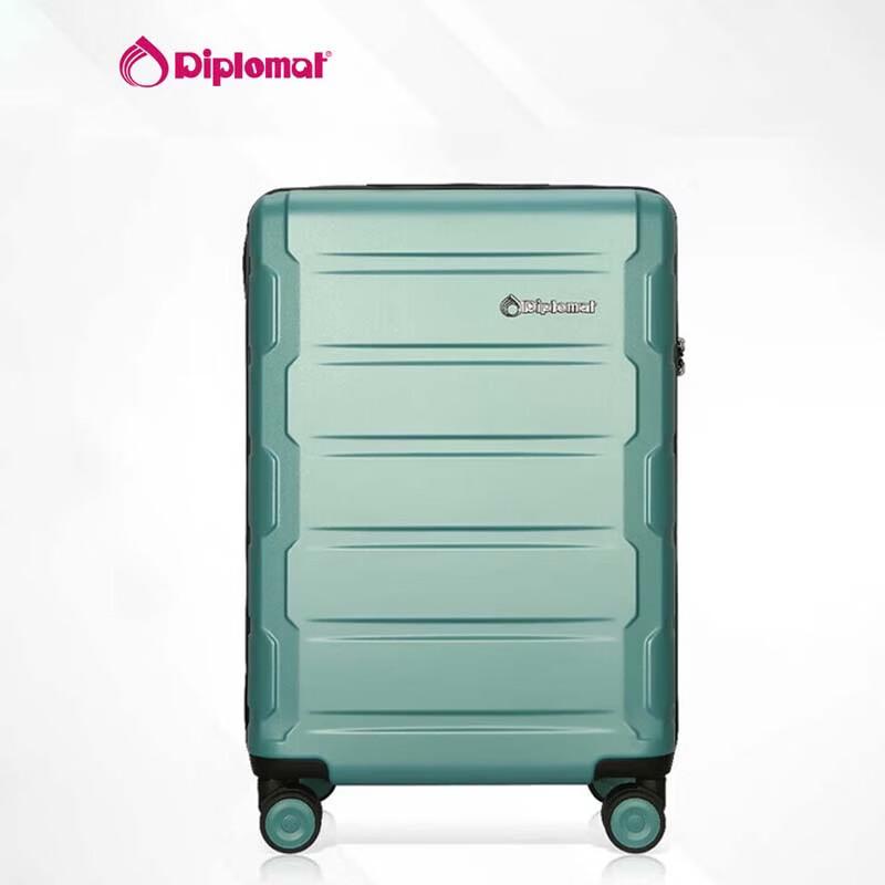 Diplomat TC-26082 Hardshell PC Spinner Luggage 20 inches
Diplomat TC-26082 Hardshell PC Spinner Luggage 20 inches