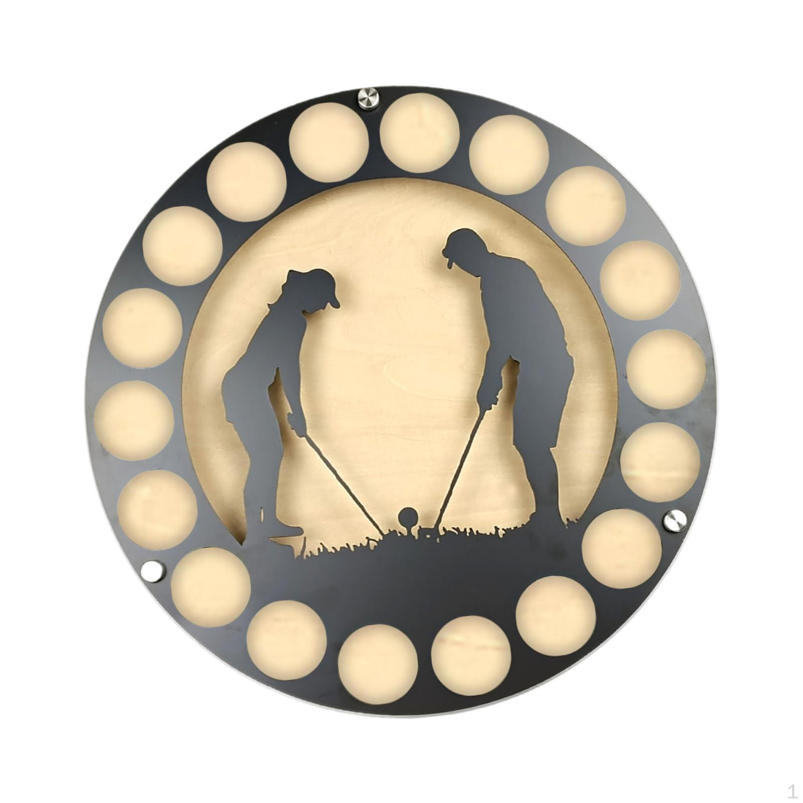 Circular Display Case for Golf Balls, Round Wall Decoration, Creative, Metal Silhouette, Easy Style D
Circular Display Case for Golf Balls, Round Wall Decoration, Creative, Metal Silhouette, Easy Style D
