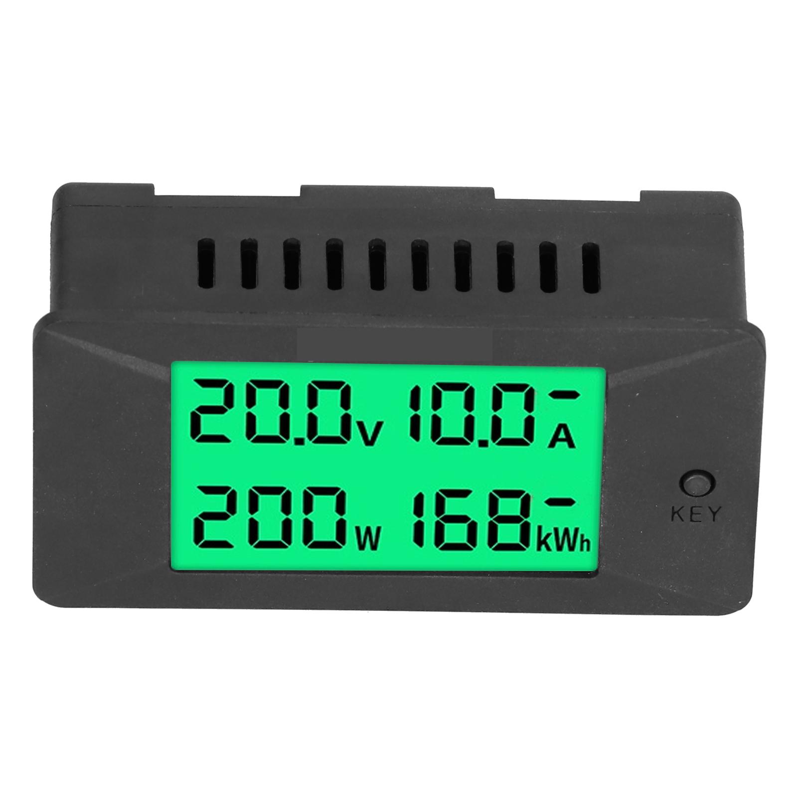 Energy Meter LCD Digital Display Voltage Current Indicator Voltmeter DC 512V PZEM025
Energy Meter LCD Digital Display Voltage Current Indicator Voltmeter DC 512V PZEM025