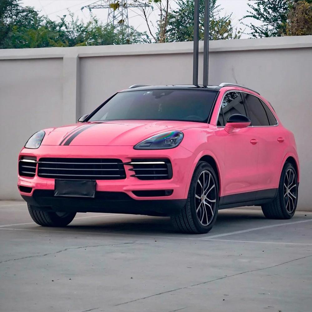 Car Wrap Vinyl Film Crystal Pink Car Sticker PET Sticker Bubble Free Auto Decals Car Accessories Exterior Interior Decoration 10x152cm
Car Wrap Vinyl Film Crystal Pink Car Sticker PET Sticker Bubble Free Auto Decals Car Accessories Exterior Interior Decoration 10x152cm