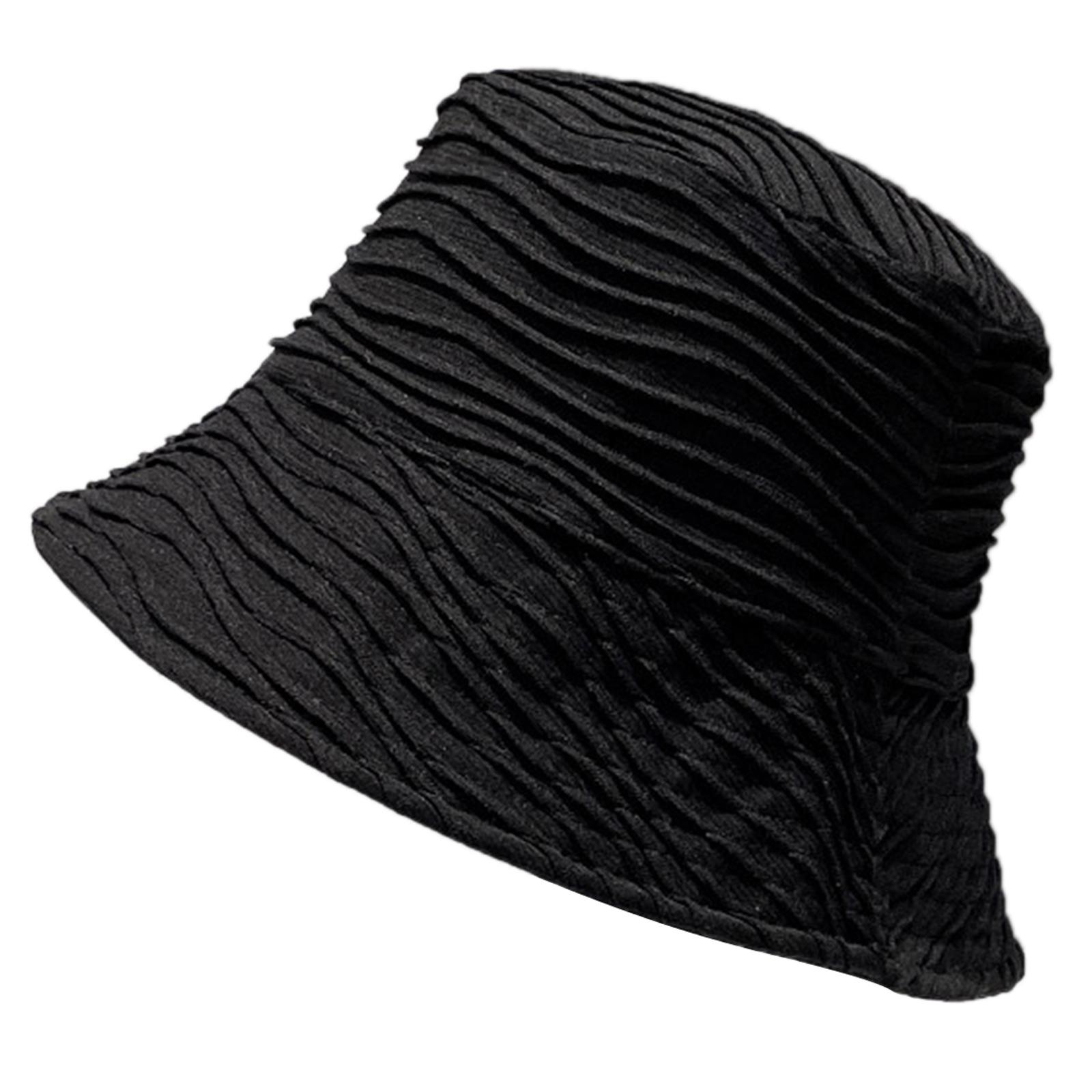 Japanese Bucket Hat Breathable Women Fisherman Hat Wind-Protection Solid Color for Outdoor Sports чорний
Japanese Bucket Hat Breathable Women Fisherman Hat Wind-Protection Solid Color for Outdoor Sports чорний