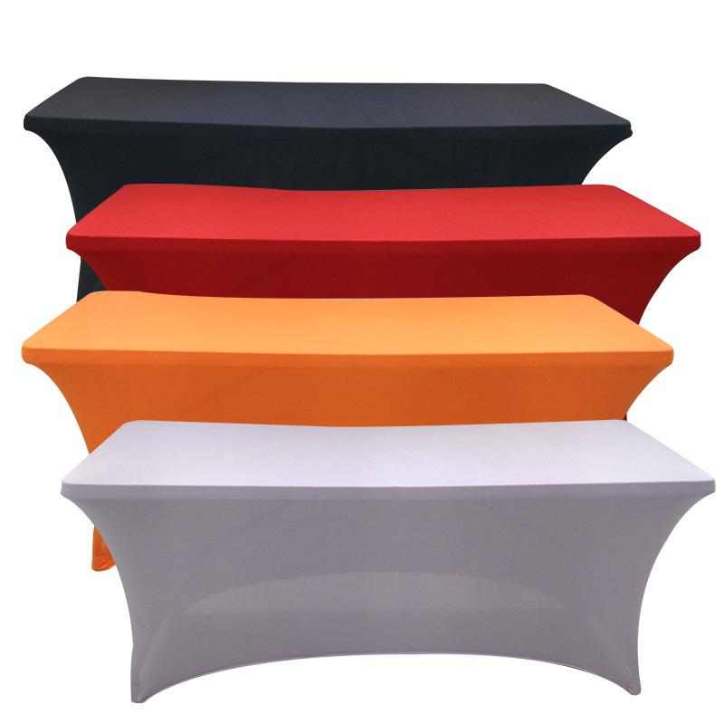 Spandex Party Tablecloth For Wedding Banquet Hotel Home Decoration Exhibition Show Meeting Cocktail Table Cover Cloth 4FT 122x60x76cm
Spandex Party Tablecloth For Wedding Banquet Hotel Home Decoration Exhibition Show Meeting Cocktail Table Cover Cloth 4FT 122x60x76cm