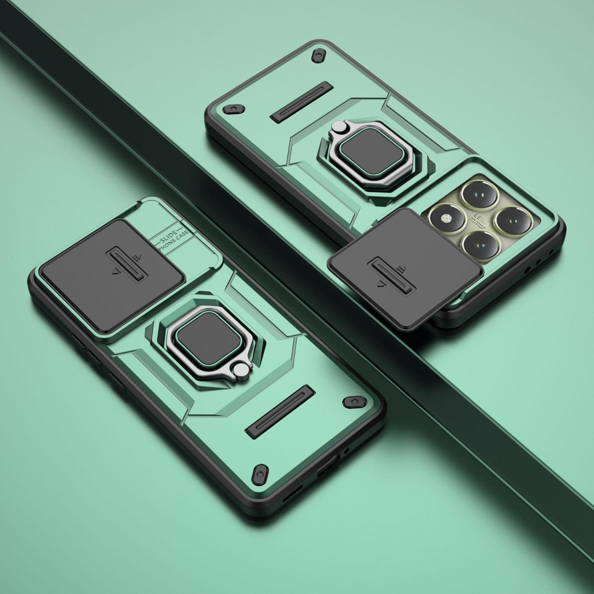Xiaomi 14T Pro Phone Case,Military-Grade Magnetic Kickstand Phone Case Cover for Xiaomi 14T Pro зелений
Xiaomi 14T Pro Phone Case,Military-Grade Magnetic Kickstand Phone Case Cover for Xiaomi 14T Pro зелений