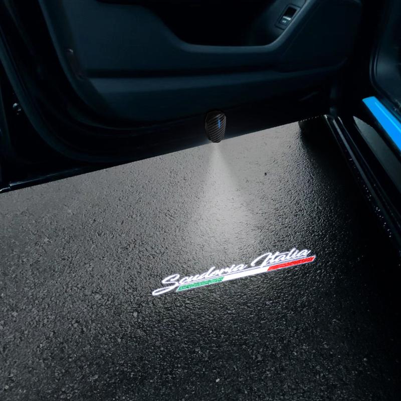 2PCS Scuderia Italia Logo Emblem Universal LED Car HD Door Light Courtesy Projector Lamp USB Rechargeable For Alfa Romeo 159 147 2PCS For 2 Doors
2PCS Scuderia Italia Logo Emblem Universal LED Car HD Door Light Courtesy Projector Lamp USB Rechargeable For Alfa Romeo 159 147 2PCS For 2 Doors