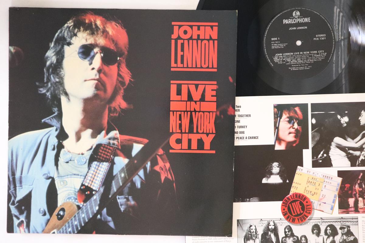 LP Пластинка JOHN LENNON - Live In New York City PCS7301 PARLOPHONE 1986 UK Рок Б/У
LP Пластинка JOHN LENNON - Live In New York City PCS7301 PARLOPHONE 1986 UK Рок Б/У