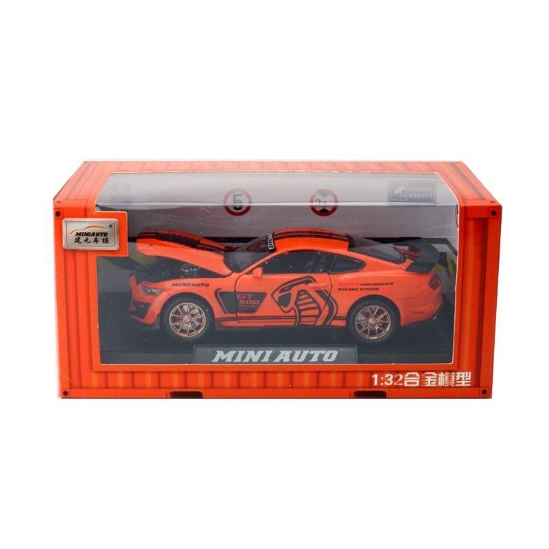 Ford Shelby Metal Car Model With Sound Light And Inertial Control For Collectors помаранчевий
Ford Shelby Metal Car Model With Sound Light And Inertial Control For Collectors помаранчевий