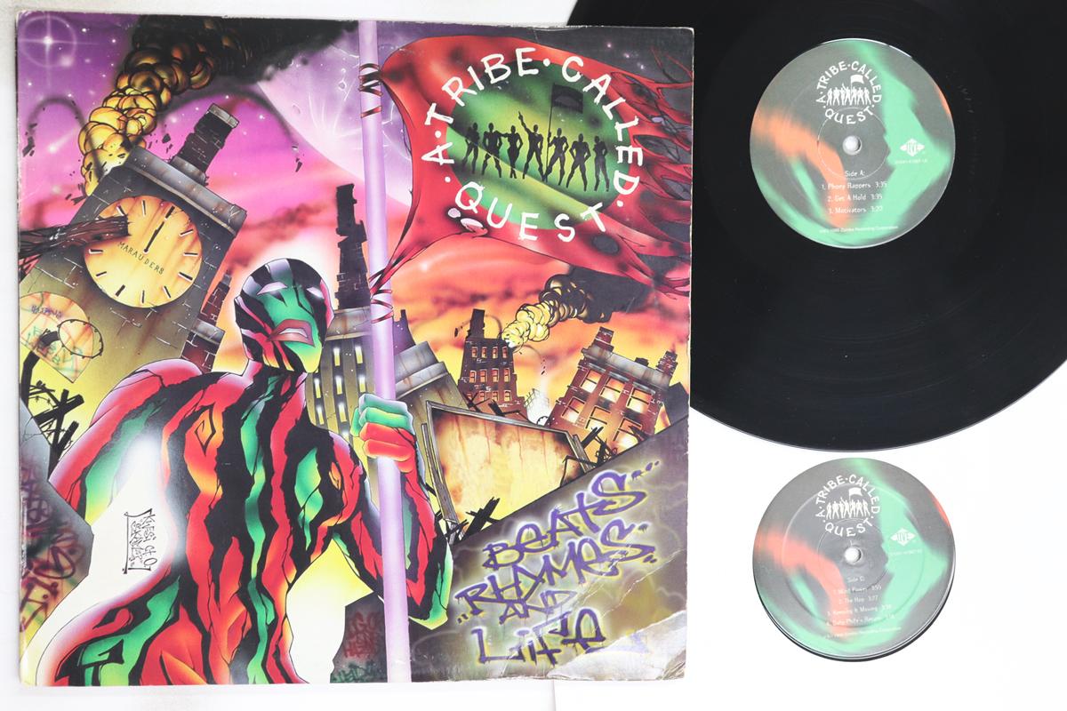 LP Record A TRIBE CALLED QUEST - Beats Rhymes And Life 01241415871 JIVE 1996 US Rap & Hip-Hop/R&B Used
LP Record A TRIBE CALLED QUEST - Beats Rhymes And Life 01241415871 JIVE 1996 US Rap & Hip-Hop/R&B Used
