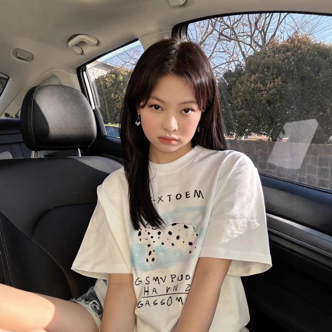 Pure cotton white design fun printing round neck short-sleeved t-shirt women s new niche high-end loose top summer m (recommended 40-52.5kg ) белый
Pure cotton white design fun printing round neck short-sleeved t-shirt women s new niche high-end loose top summer m (recommended 40-52.5kg ) белый