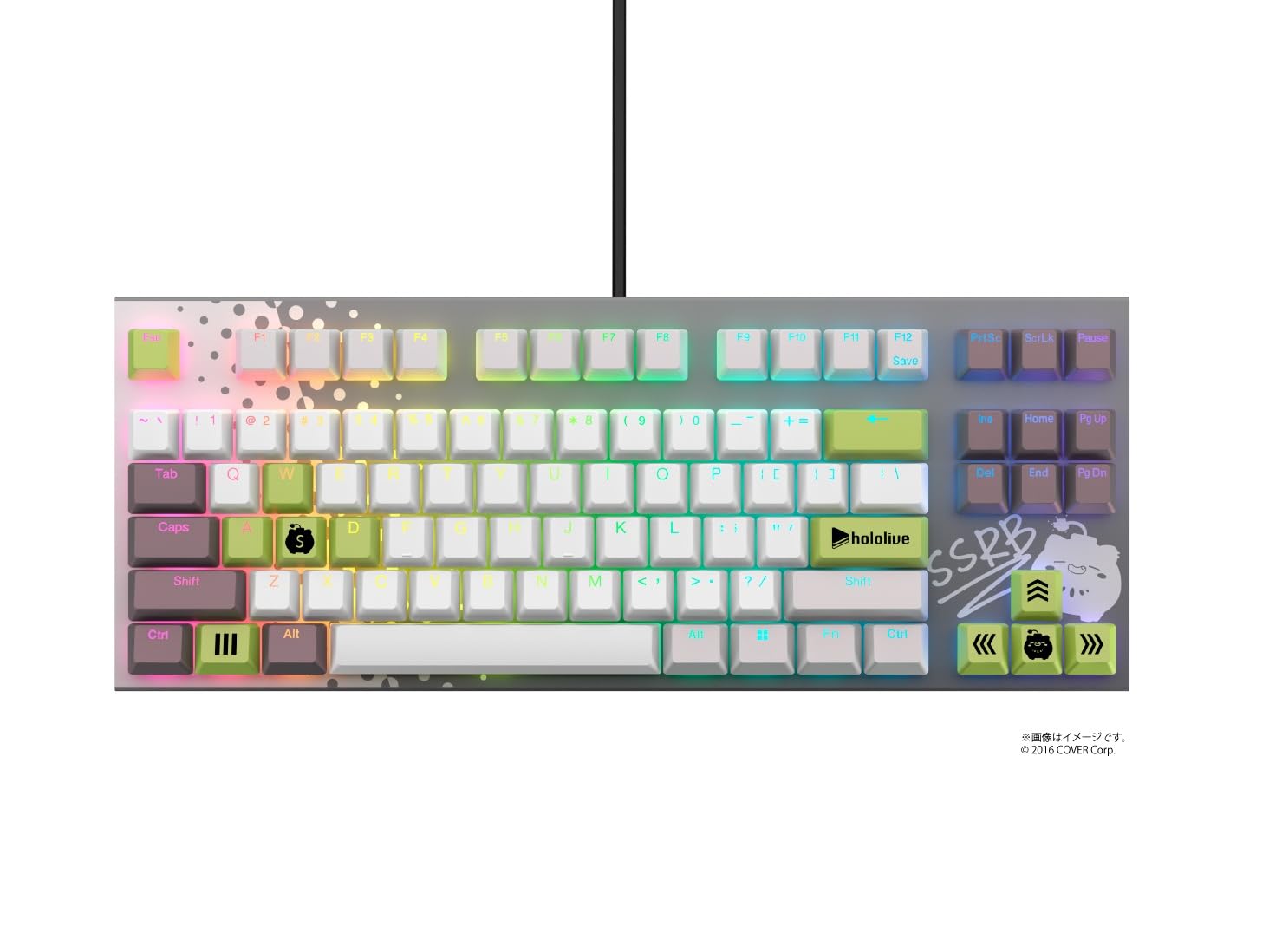 Topre GX1 Keyboard Shishirobotan Model English Layout REALFORCE Gaming Keyboard TKL 87 Keys X1UDS1 KB0912
Topre GX1 Keyboard Shishirobotan Model English Layout REALFORCE Gaming Keyboard TKL 87 Keys X1UDS1 KB0912