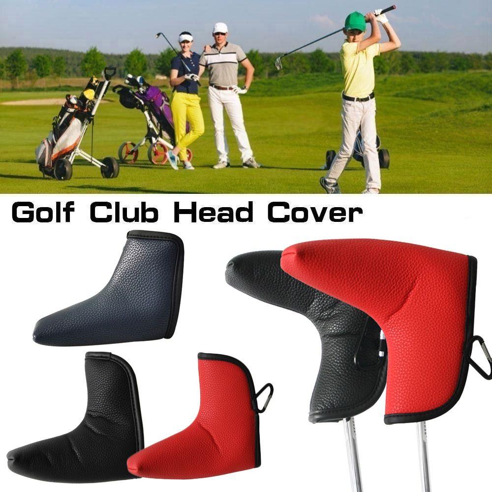 Durable Practical PU Protective Headcover Golf Club Cover Golf Putter Head Cover Golf Rod Sleeve
Durable Practical PU Protective Headcover Golf Club Cover Golf Putter Head Cover Golf Rod Sleeve