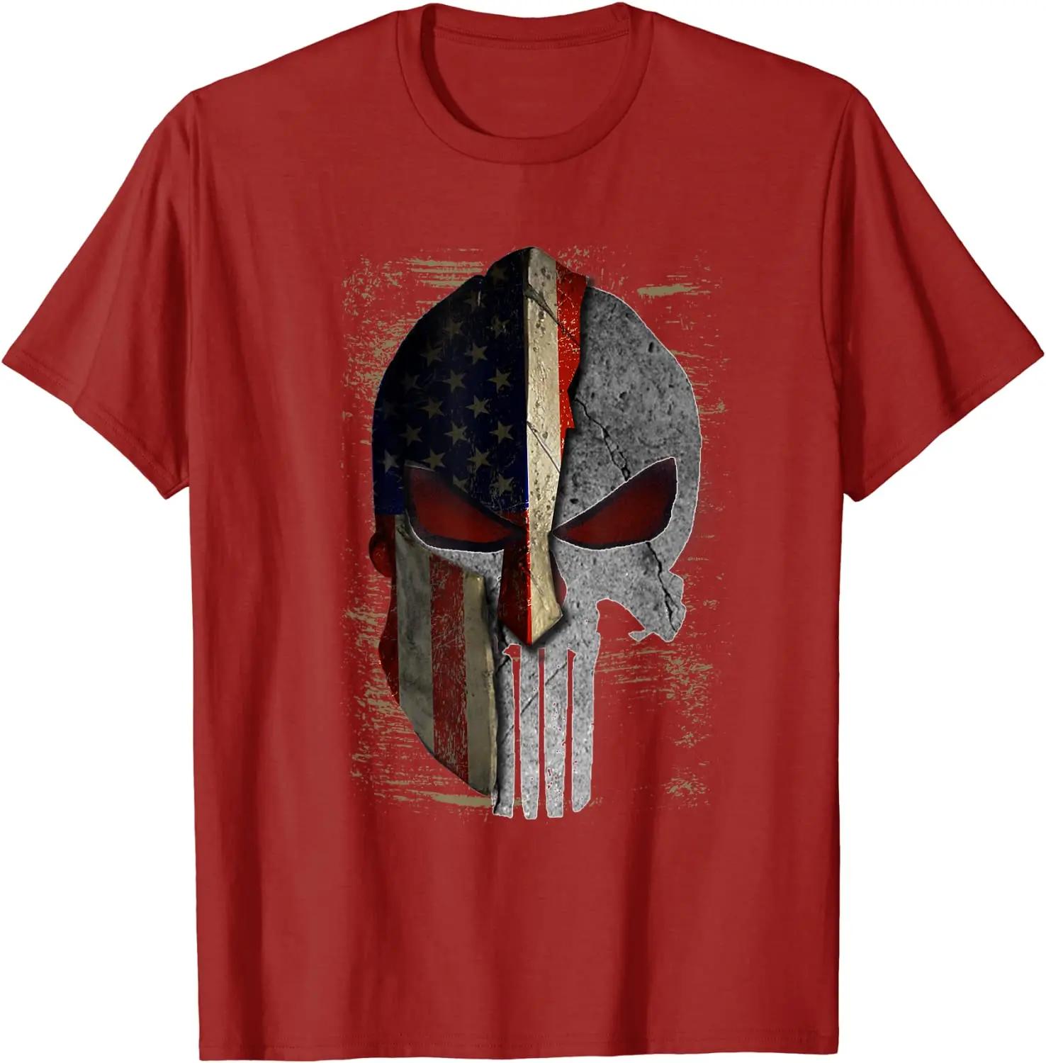 Creative Design American Flag Spartan Helmet Skull TShirt 100 Cotton ONeck Short Sleeve Summer Casual Mens Tshirt Streetwear S
Creative Design American Flag Spartan Helmet Skull TShirt 100 Cotton ONeck Short Sleeve Summer Casual Mens Tshirt Streetwear S