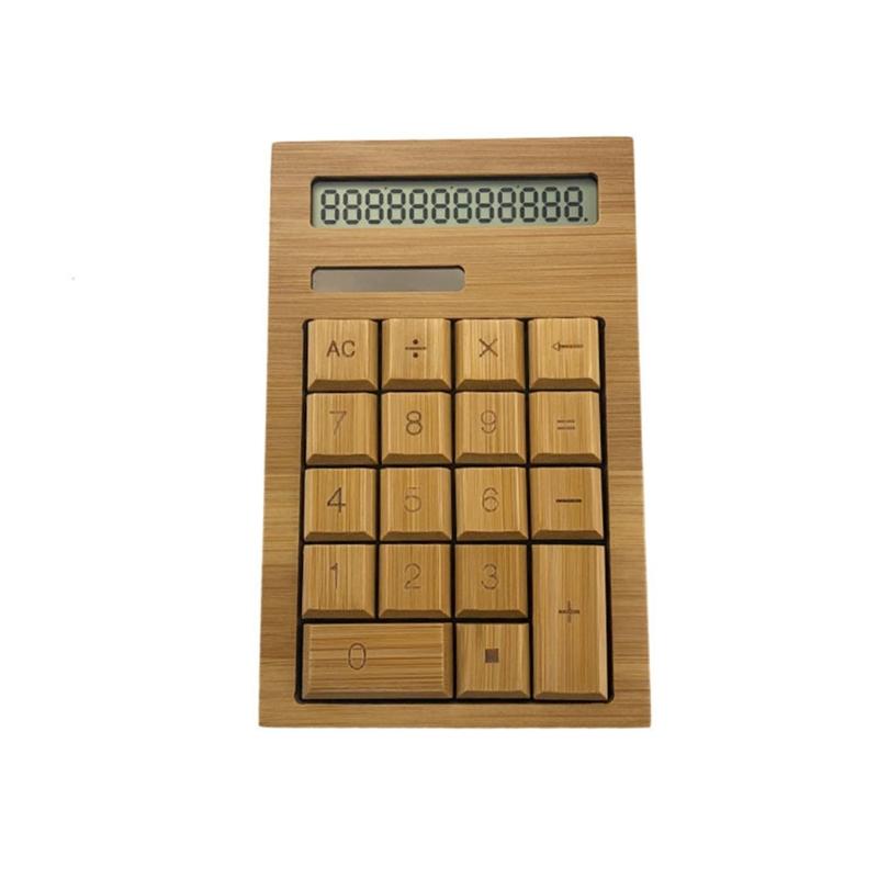 Modern Solar Calculator Natural Wood Texture For Business Use And Professional Gift Giving 1
Modern Solar Calculator Natural Wood Texture For Business Use And Professional Gift Giving 1