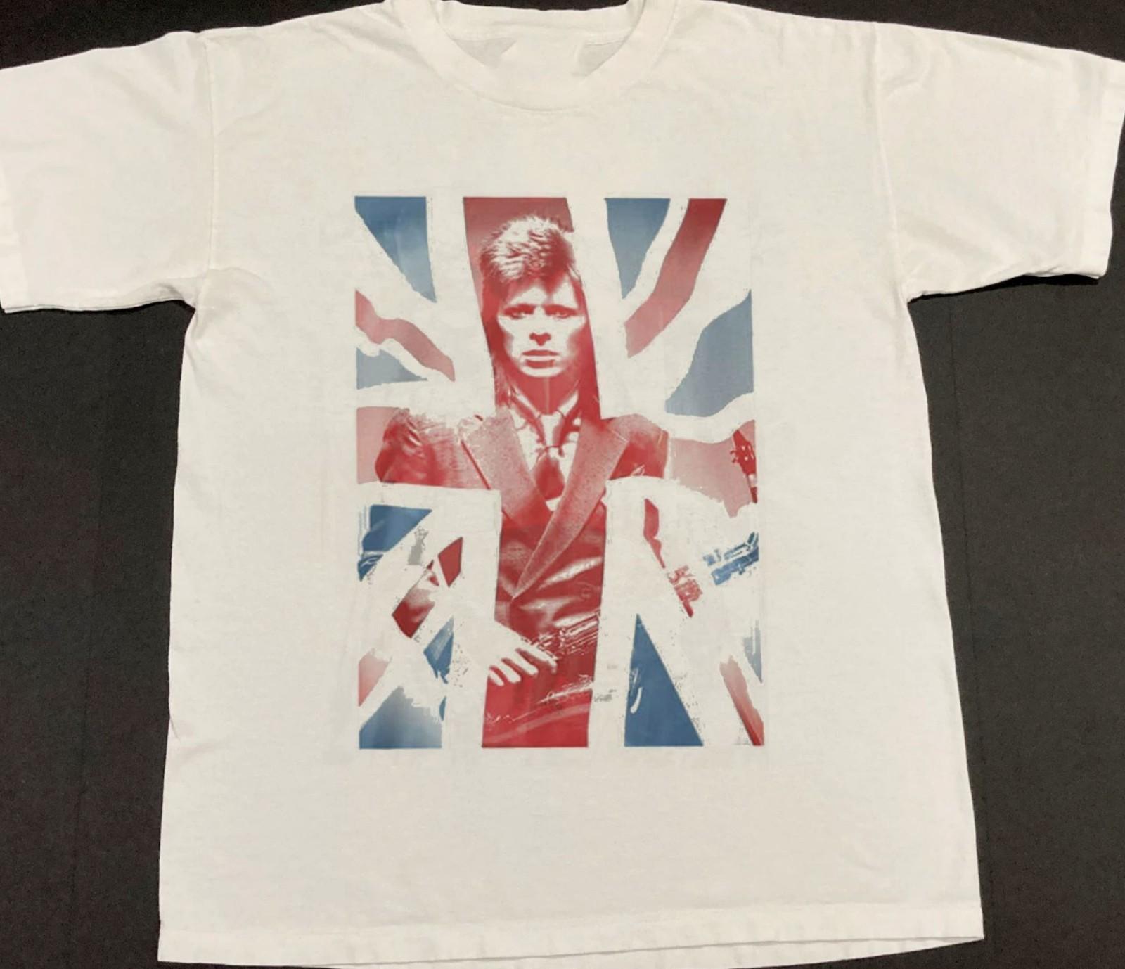 Редкая базовая хлопковая футболка David Bowie в подарок для фаната, белая, все размеры, унисекс XL
Редкая базовая хлопковая футболка David Bowie в подарок для фаната, белая, все размеры, унисекс XL