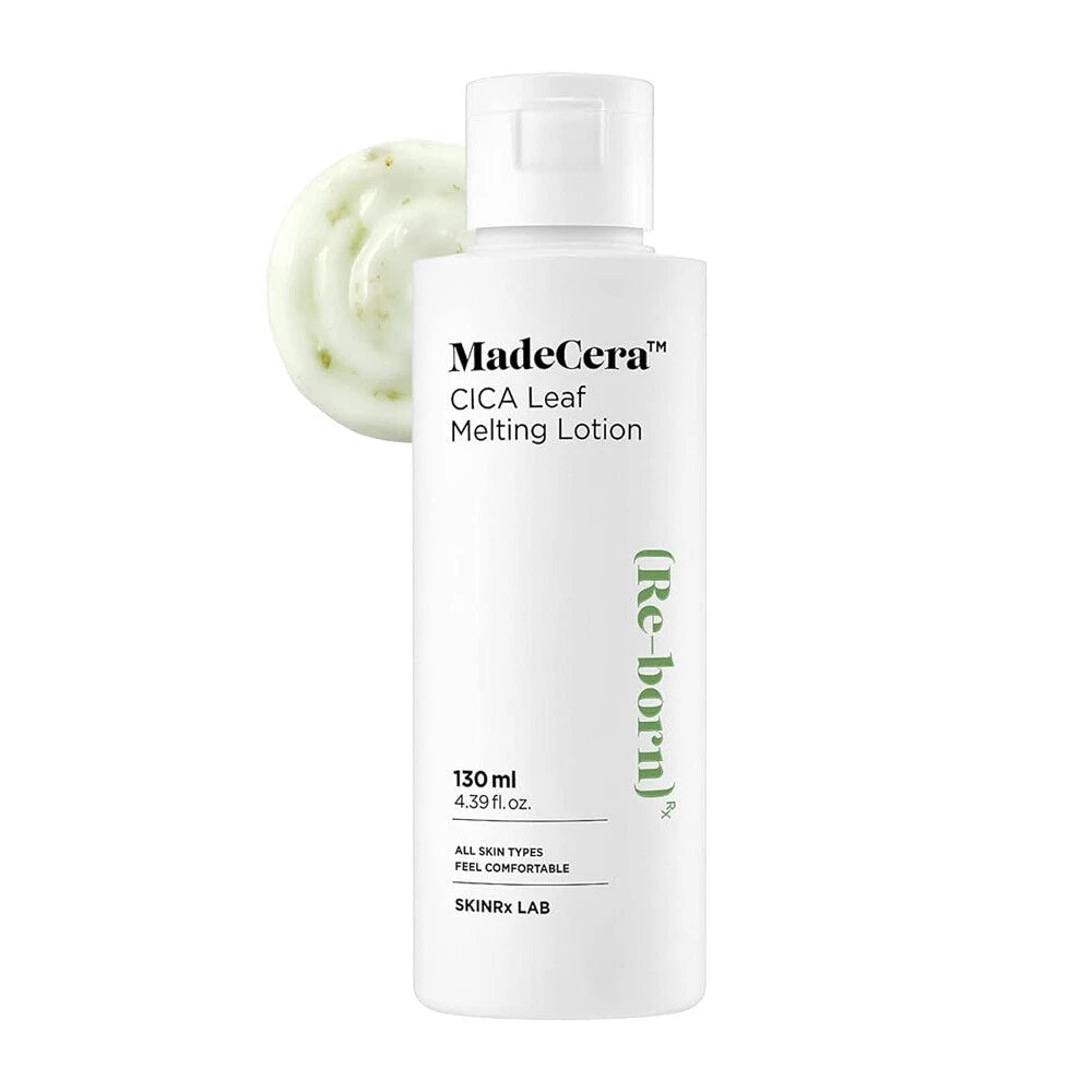 SKINRx LAB MadeCera Cica Meling Lotion 130ml
SKINRx LAB MadeCera Cica Meling Lotion 130ml