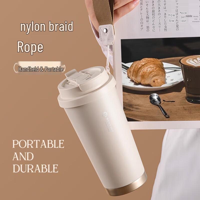 Fuguang Insulated Ceramic Lined Travel Mug with Straw
Fuguang Insulated Ceramic Lined Travel Mug with Straw