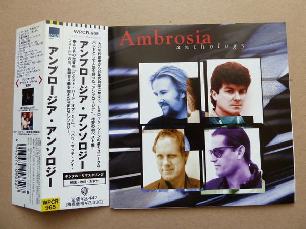 CD AMBROSIA - Anthology WPCR965 Warner Bros. Re 1997 Japan ObiRock Used
CD AMBROSIA - Anthology WPCR965 Warner Bros. Re 1997 Japan ObiRock Used