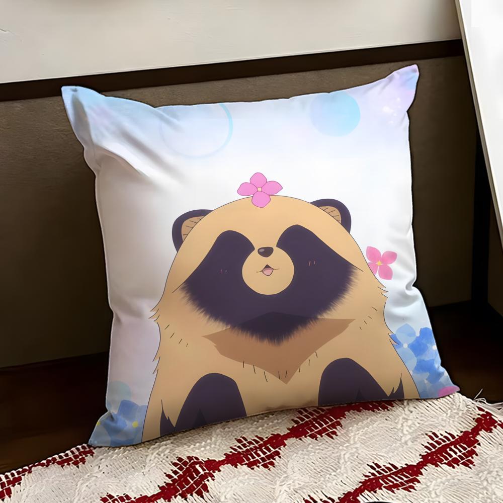 with you and the rain tanuki Cushion Cover Reversible Soft Durable Pillow Cover Home Car MultiScene Use for Daily Comfort 30X30cm
with you and the rain tanuki Cushion Cover Reversible Soft Durable Pillow Cover Home Car MultiScene Use for Daily Comfort 30X30cm