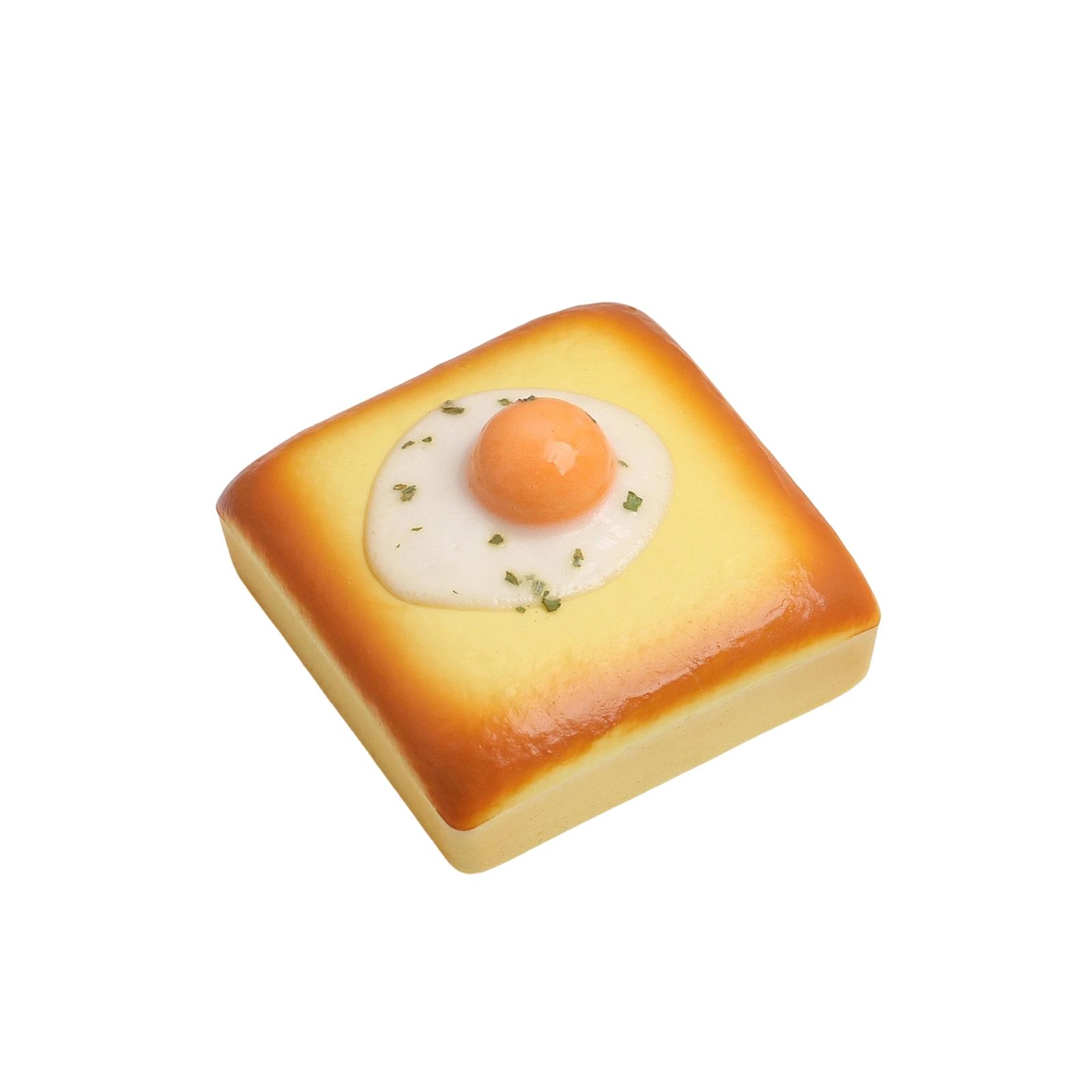 Simulation Of Moist And Soft Slow-recovery Bread Food Props For Squeezing And Relieving Stress Model For Reducing Stress, Eggs. One Size
Simulation Of Moist And Soft Slow-recovery Bread Food Props For Squeezing And Relieving Stress Model For Reducing Stress, Eggs. One Size