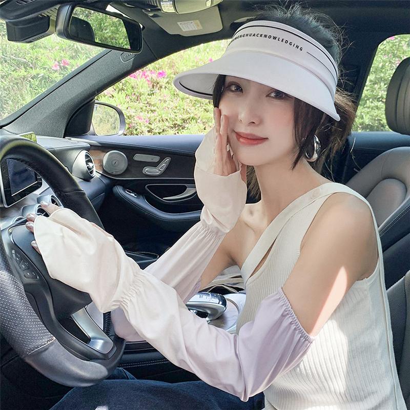1Pair Gradient Color Sunscreen Ice Silk Arm Sleeve Summer Driving Arm Cover Loose Uv Protection Cycling Arm Cover
1Pair Gradient Color Sunscreen Ice Silk Arm Sleeve Summer Driving Arm Cover Loose Uv Protection Cycling Arm Cover