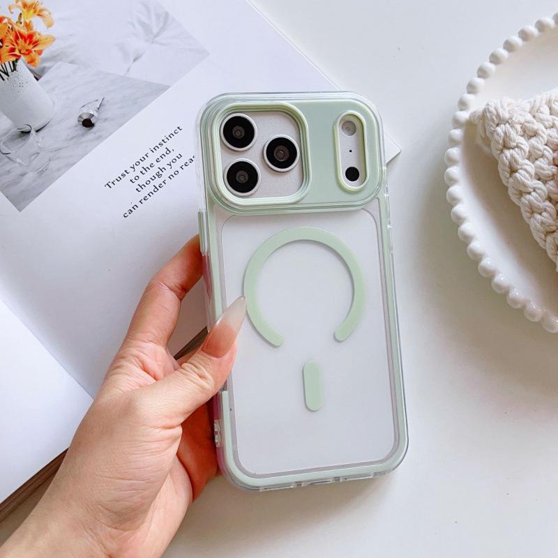 Apple 17 Pro Max Magnetic Soft Case: iPhone 14-16 Airbag Drop-proof Protective Cover 17 зелёный
Apple 17 Pro Max Magnetic Soft Case: iPhone 14-16 Airbag Drop-proof Protective Cover 17 зелёный