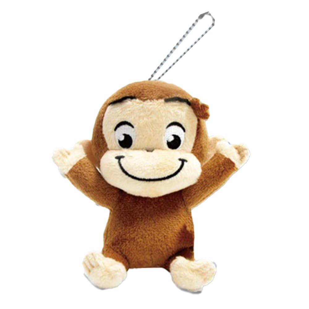 Curious George TOY STYLE Mascot Plush Toy S with Ball Chain Approx. 13cm (Both Hands Raised)
Curious George TOY STYLE Mascot Plush Toy S with Ball Chain Approx. 13cm (Both Hands Raised)