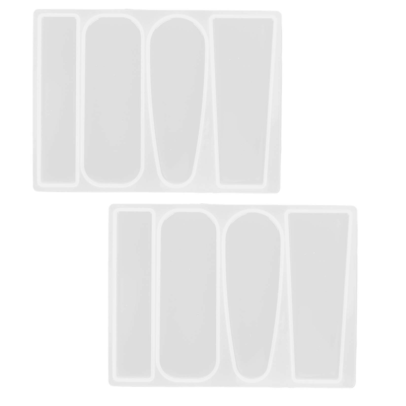 2 шт. силиконовая форма для заколки своими руками для волос, изготовление геометрических эпоксидных невидимок, инструменты Model C Model C
2 шт. силиконовая форма для заколки своими руками для волос, изготовление геометрических эпоксидных невидимок, инструменты Model C Model C