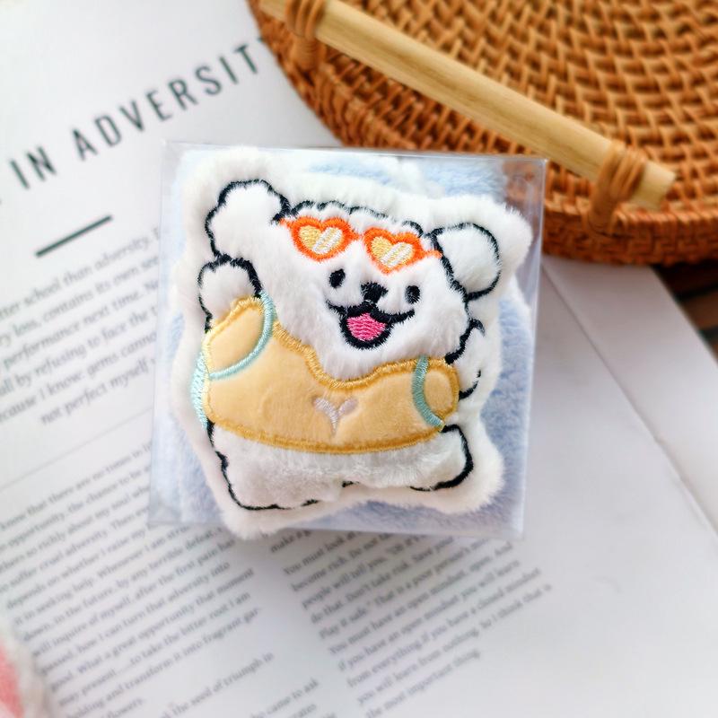 Yellow Dog Cartoon Plush Hand Towel - Children s Souvenir and Event Gift PVC Gift Box Size 9.5*9.5*4cm
Yellow Dog Cartoon Plush Hand Towel - Children s Souvenir and Event Gift PVC Gift Box Size 9.5*9.5*4cm
