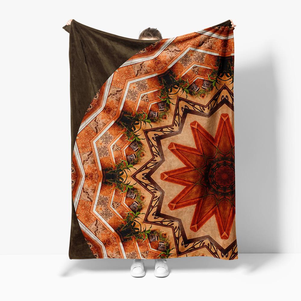 Mustard Brown Floral Paisley Pattern Fleece Blanket Throw Sofa Bed Cover Decorative Warm Cozy Gift 75x100cm
Mustard Brown Floral Paisley Pattern Fleece Blanket Throw Sofa Bed Cover Decorative Warm Cozy Gift 75x100cm