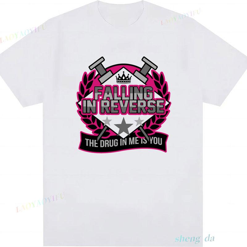 EXCLUSIVE Falling In Reverse Tshirt Band TShirt Metal shirt Ronnie Radke Unisex PopCore Post Harcore Metalcore Streetwear Gift 4XL
EXCLUSIVE Falling In Reverse Tshirt Band TShirt Metal shirt Ronnie Radke Unisex PopCore Post Harcore Metalcore Streetwear Gift 4XL