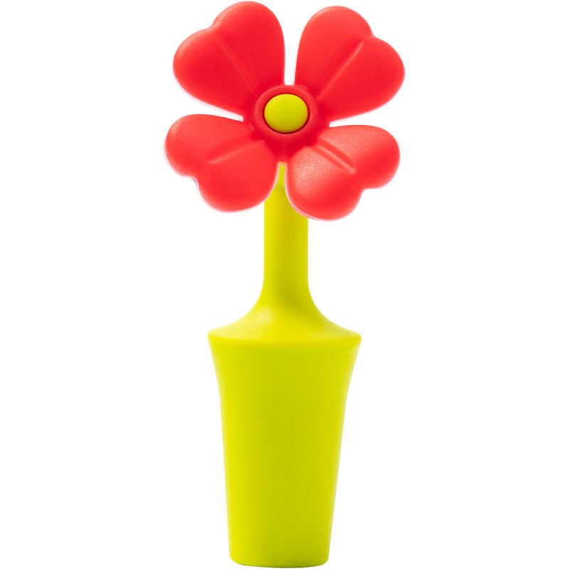 Flower Silicone Wine & Seasoning Bottle Stopper
Flower Silicone Wine & Seasoning Bottle Stopper