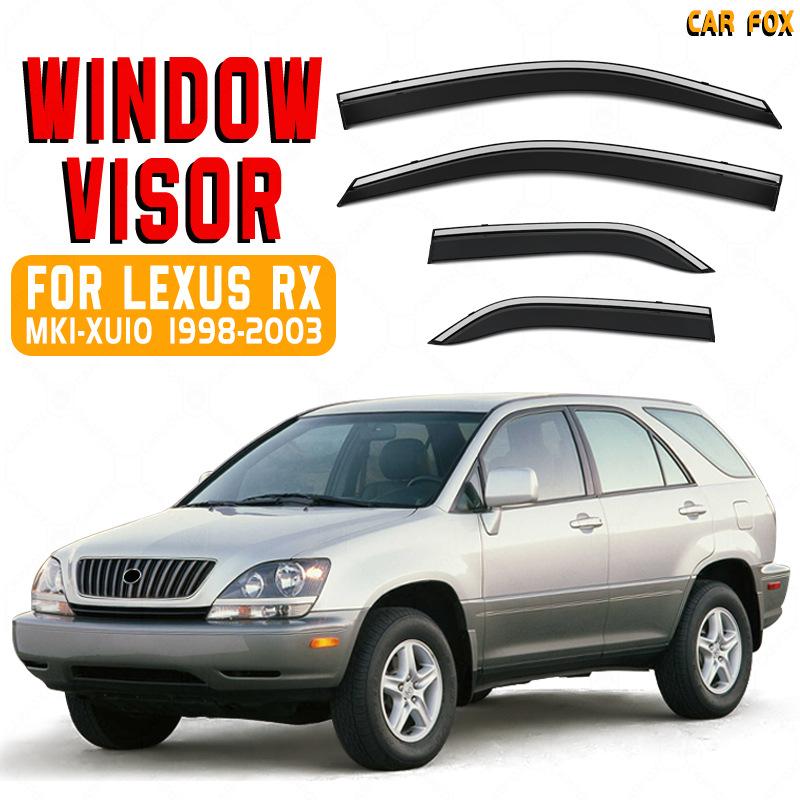 Suitable for Lexus RX270 300 450HL Rain or shine Lexus RX350 sun visor rain shield universal wind deflector
Suitable for Lexus RX270 300 450HL Rain or shine Lexus RX350 sun visor rain shield universal wind deflector