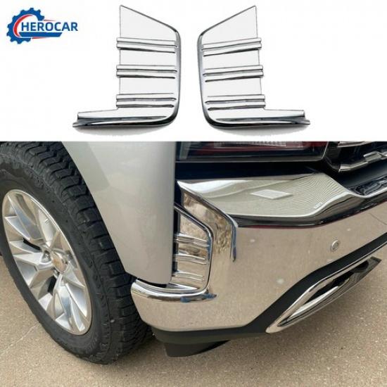 2Pcs Front Fascia Decor Cover Trim Accessories For + Chevy Silverado 1500
2Pcs Front Fascia Decor Cover Trim Accessories For + Chevy Silverado 1500