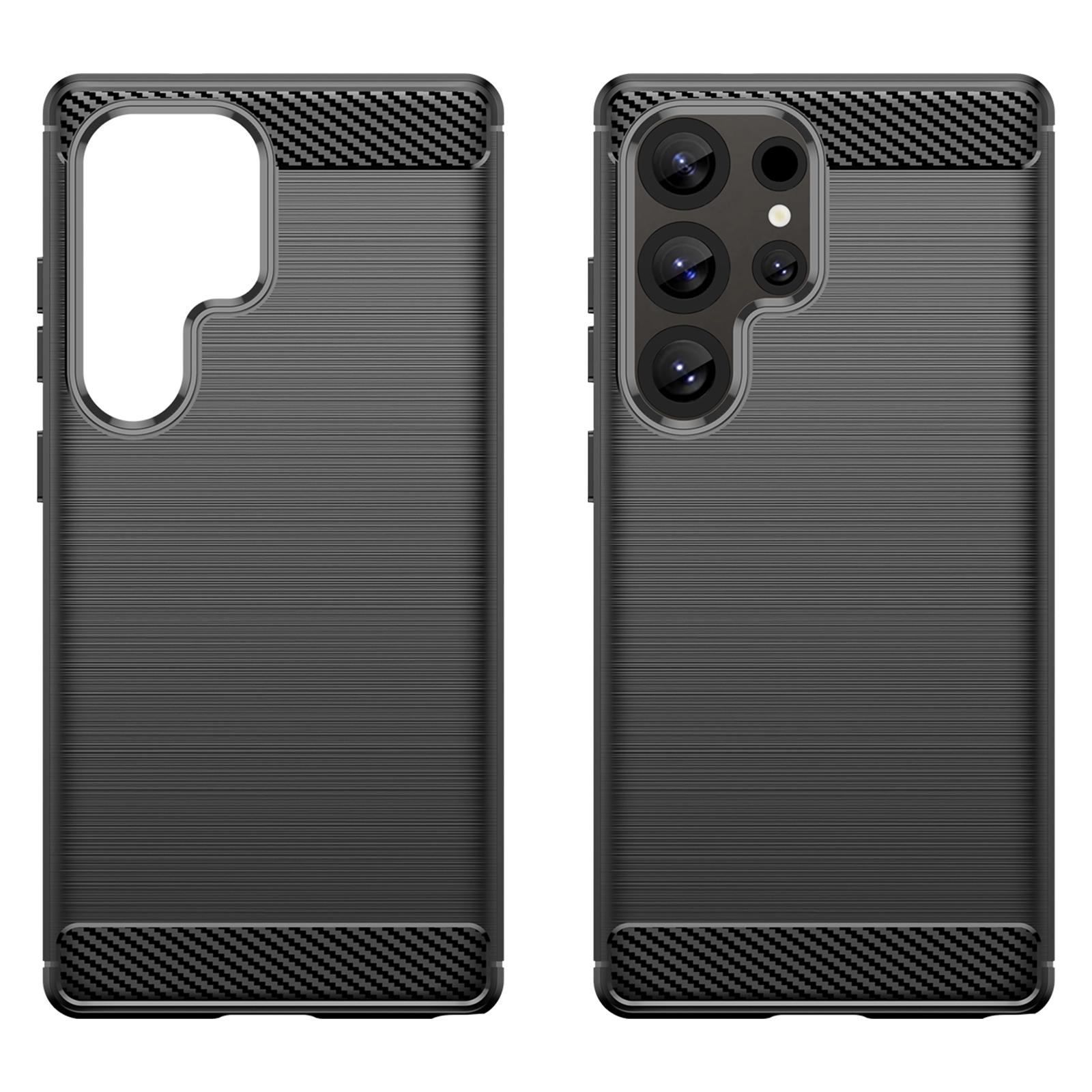 For Samsung Galaxy S25 Ultra Case Carbon Fiber Texture TPU Brushed Phone Cover Blue
For Samsung Galaxy S25 Ultra Case Carbon Fiber Texture TPU Brushed Phone Cover Blue