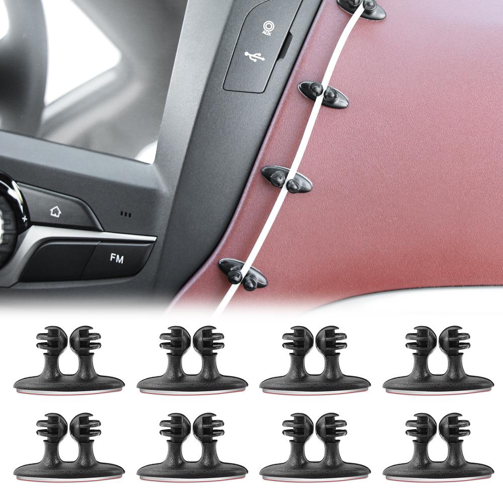 8PCS Car Accessories Charging Cable Hub Table Cable Clasp Charger Tangle Organizer God Headphone Cable Table Fixing Clip 8Pcs чорний
8PCS Car Accessories Charging Cable Hub Table Cable Clasp Charger Tangle Organizer God Headphone Cable Table Fixing Clip 8Pcs чорний