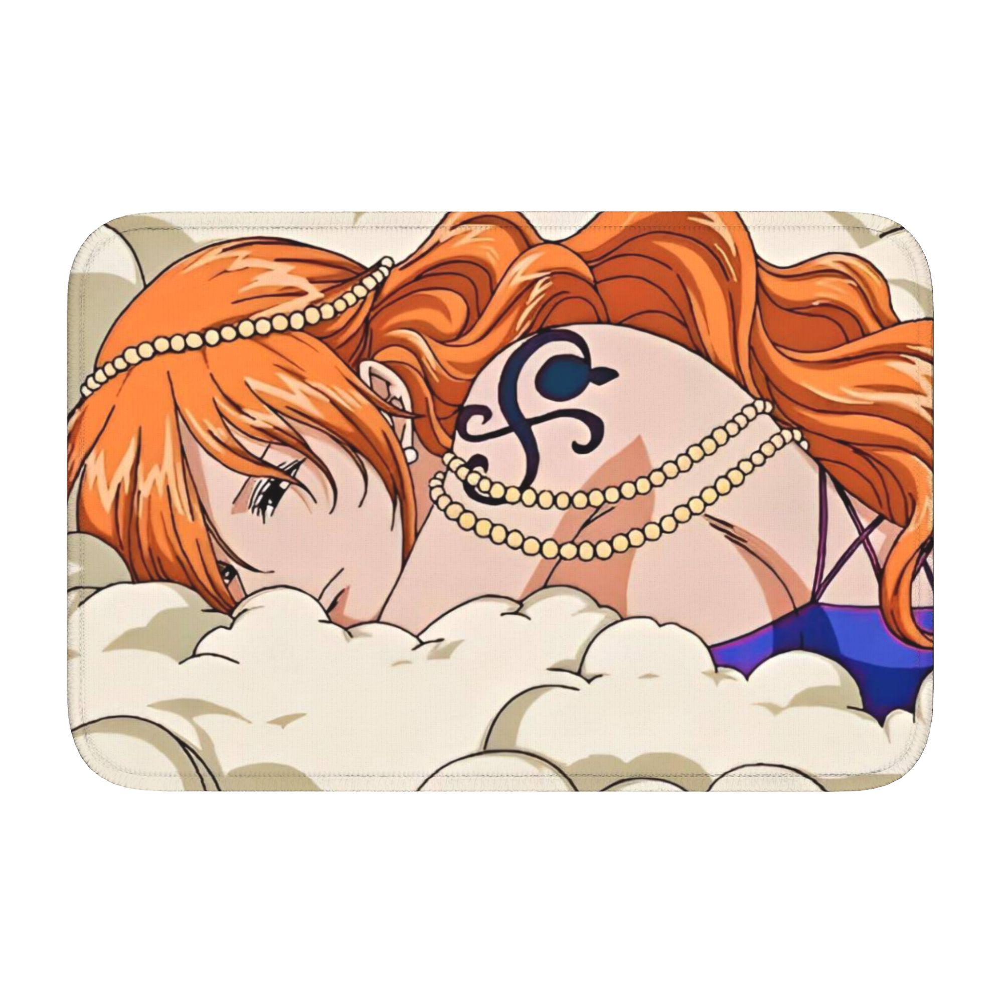 Nami Front Door Floor Entrance Welcome Mat Outdoor One P-Pieces Kitchen Bath Doormat Toilet Living Room Carpet Rug Footpad 60cm x 90cm
Nami Front Door Floor Entrance Welcome Mat Outdoor One P-Pieces Kitchen Bath Doormat Toilet Living Room Carpet Rug Footpad 60cm x 90cm